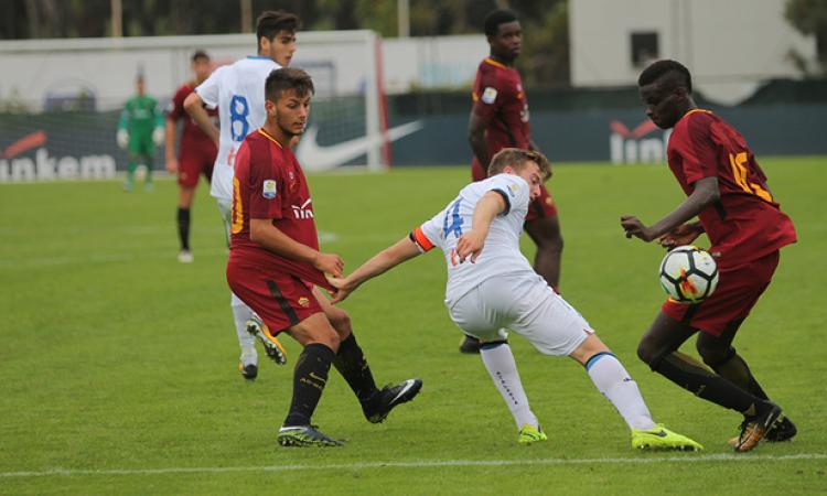 Barbarossa all&amp;apos;esordio in Primavera contro l&amp;apos;Atalanta ©DeCesaris