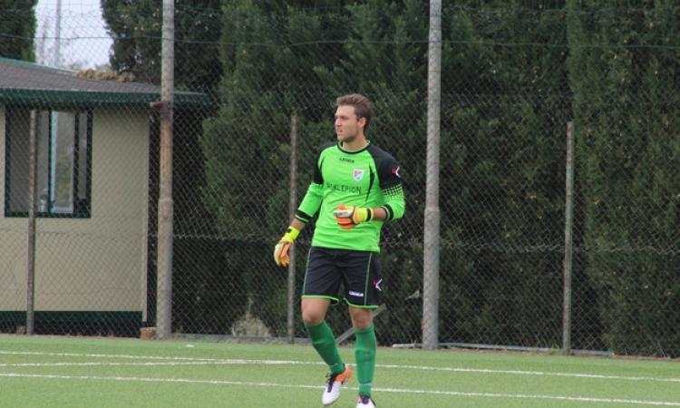 Daniele Lazzari, portiere della Lupa Roma (@Deps Media)