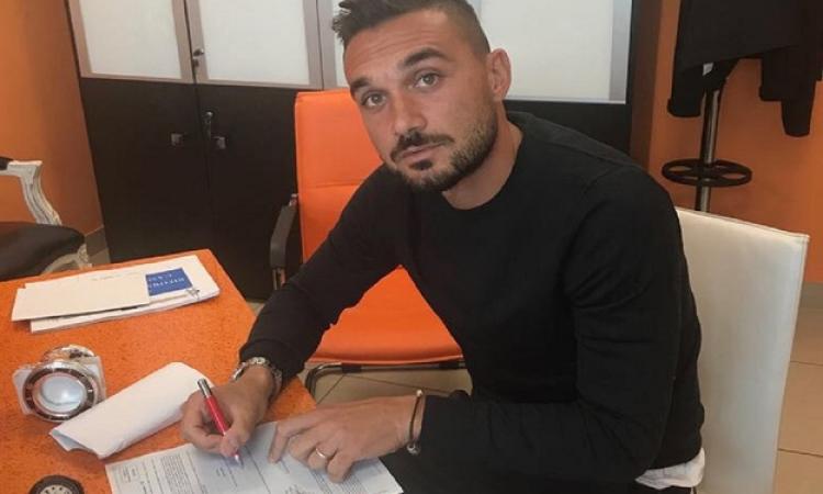 Daniele Corvia ha firmato per il Racing Fondi