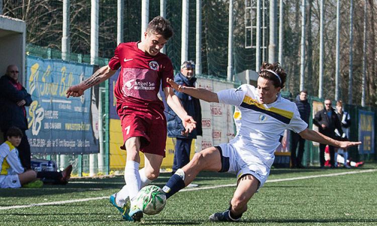 Fonte Meravigliosa, in campo contro lo Sporting Roma