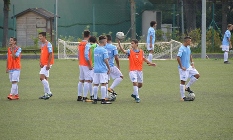 Sfida tutta in salita per l&amp;apos;U15 della Lazio © GazzReg