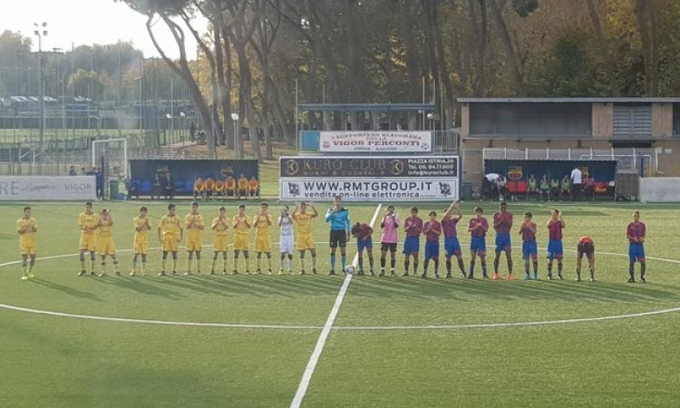 L&amp;apos;inizio del match