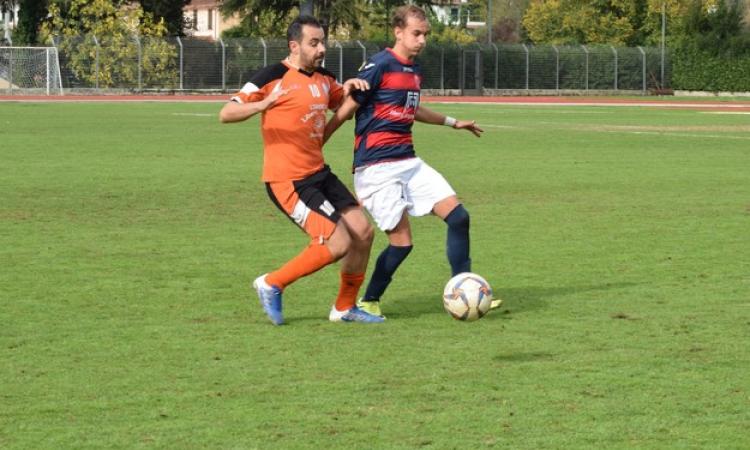 Uno scatto dal match