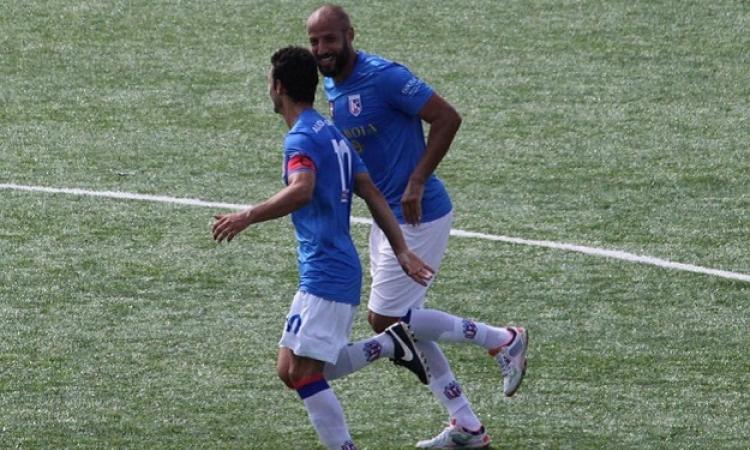 Greco insieme a Mucciarelli (©Audace Savoia)