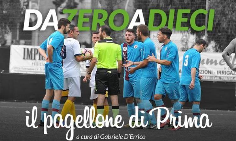 "Da zero a dieci": ecco il pagellone di 1ª Categoria

