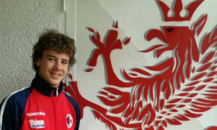 Luca Avolio abbraccia il Grifone       GazReg