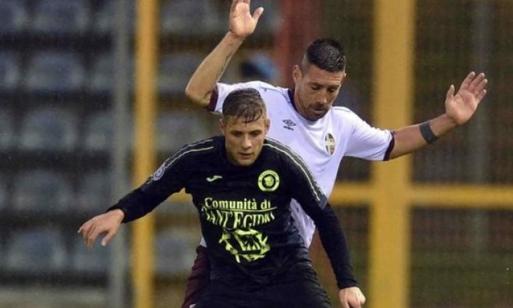 Andrea Cardillo contro il Rieti (@RietiLife)