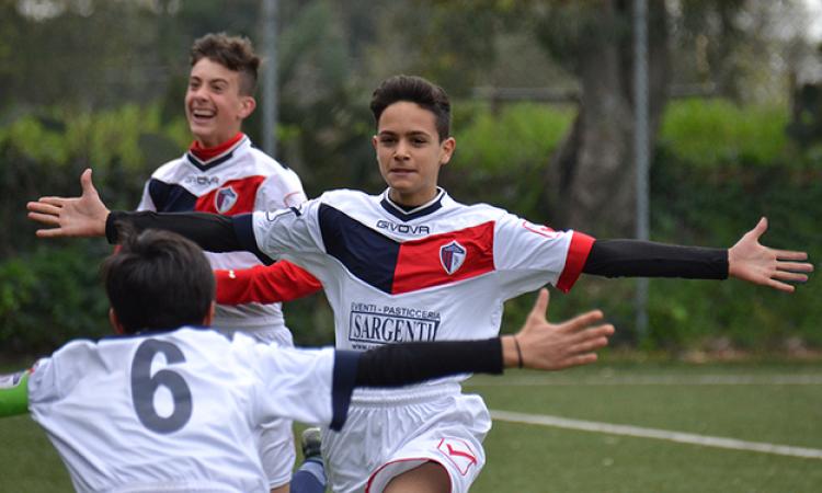 Grifone Monteverde. Saulli la rimonta parte dal suo gol©Torrisi