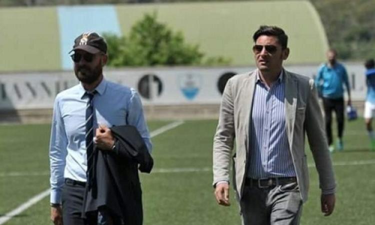 A sinistra, Andrea Gargano (foto Facebook)