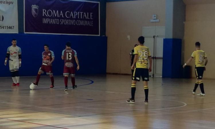 Un momento della gara
