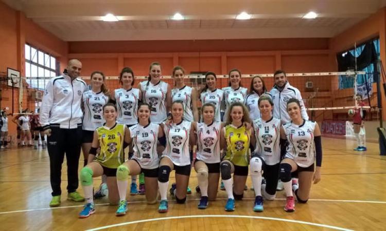 Il gruppo della Giovolley