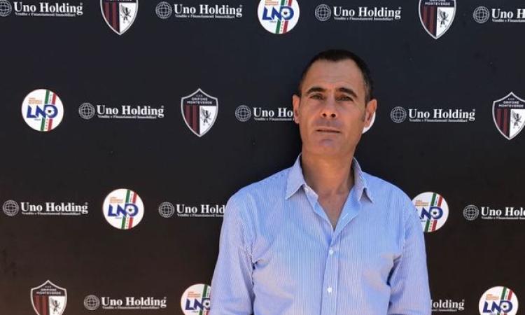 Andrea Stazione, vice presidente rossoblu