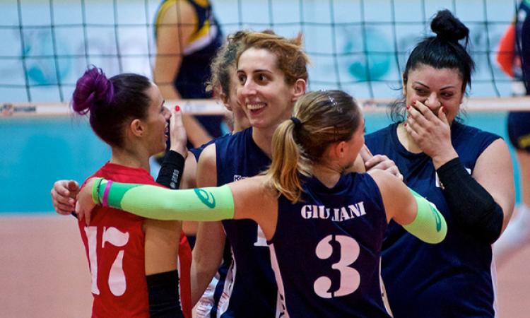 Le ragazze della Serie C (©Trissati)