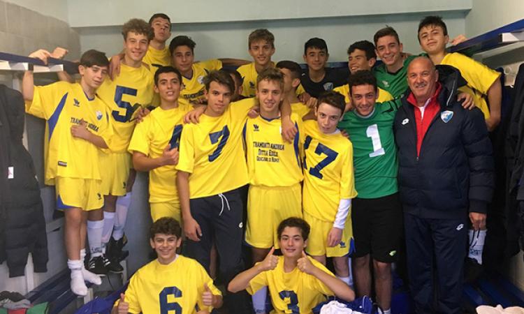 I Giovanissimi 2003 di Cinelli ©FB/CynthiaGiovanile