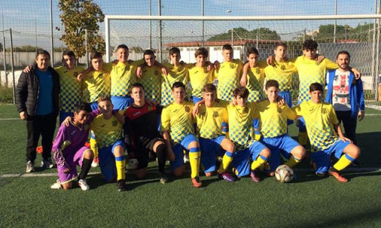 Torre Angela, i Giovanissimi Provinciali classe 2003 del tecnico Alessandro Villanucci