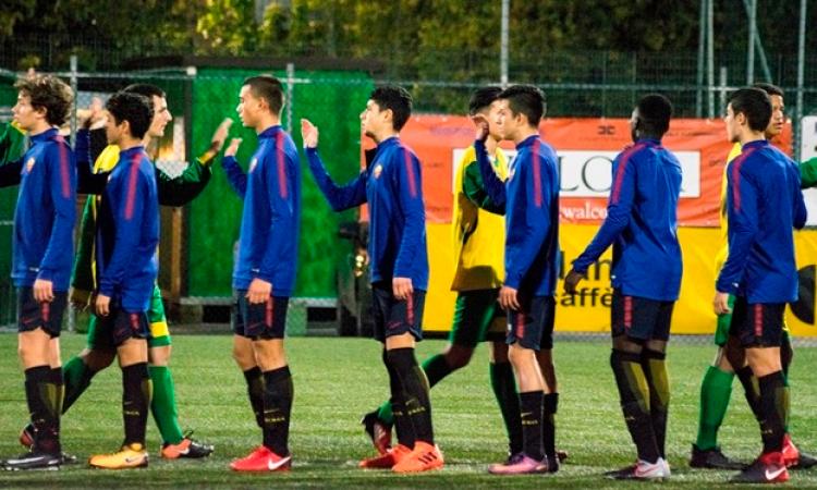 Pro Calcio Tor Sapienza, vittoria nel test con la Roma