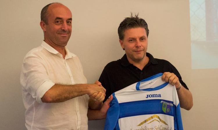 Angelo Frigerio e mister Canarecci (©Rao)