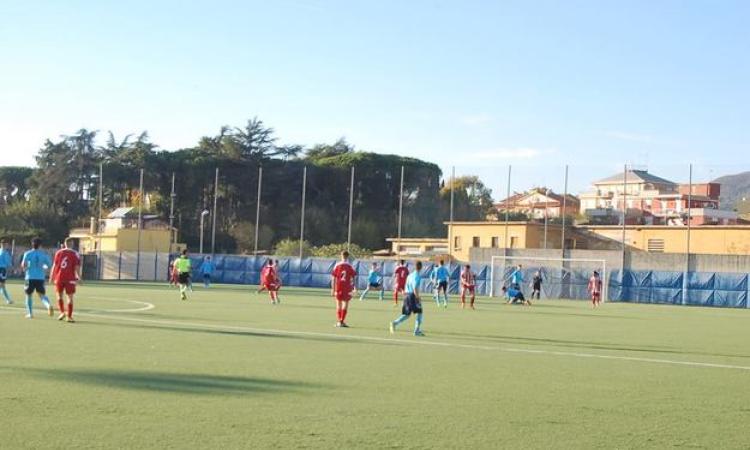 Fortitudo Academy in campo (©Facebook ASD Fortitudo Academy)