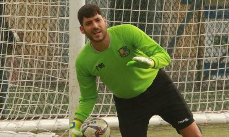 Davide Pensa, guardiano del Grifone