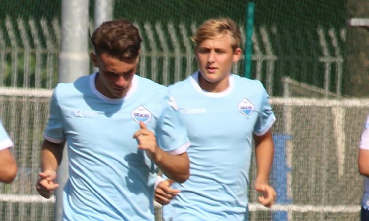 A destra Scaffidi, decisivo il suo goal