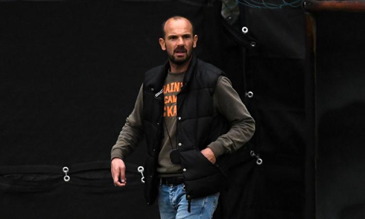 Atletico Vescovio, mister Marcangeli ©Lori