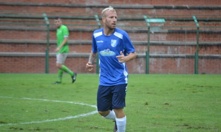 Daniele Proia, centrocampista dell&amp;apos;Albalonga