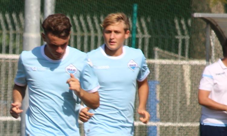 Federico Scaffidi, 3 gol nelle ultime 2 con la Lazio © GazzReg