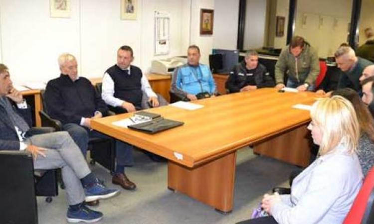 Gli staff delle rappresentative