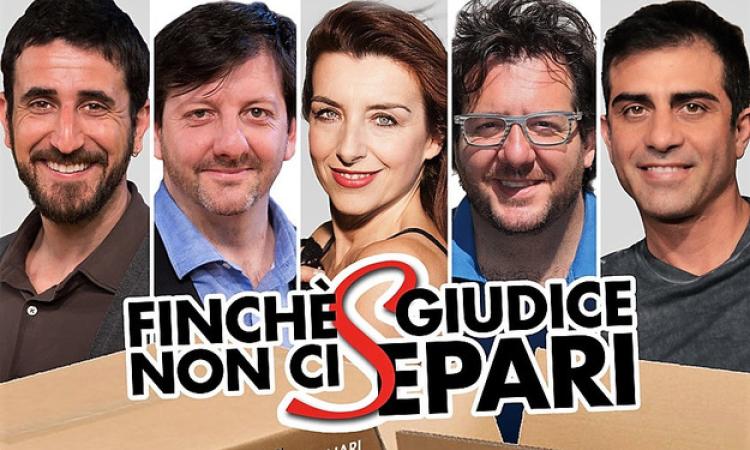 Finché giudice non ci separi: al teatro Vittoria