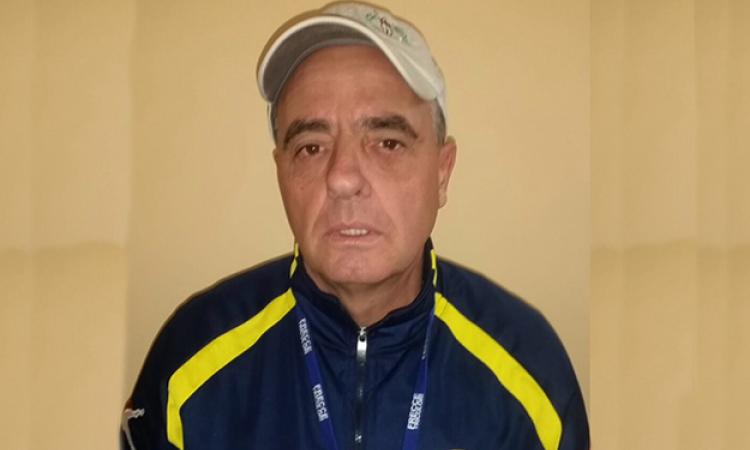 Libertas Centocelle, mister Tripodi ©GazReg