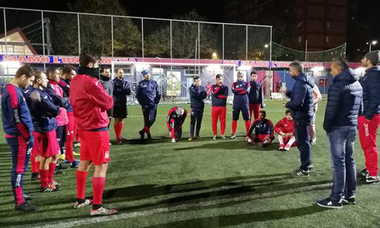 Scatti dall&amp;apos;allenamento © Facebook