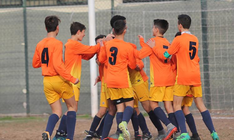 Esultanza Totti Soccer School (©De Cesaris)