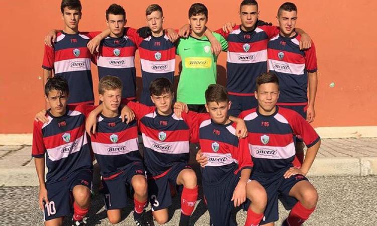 I Giovanissimi Elite 2003 del Villalba ©GazReg