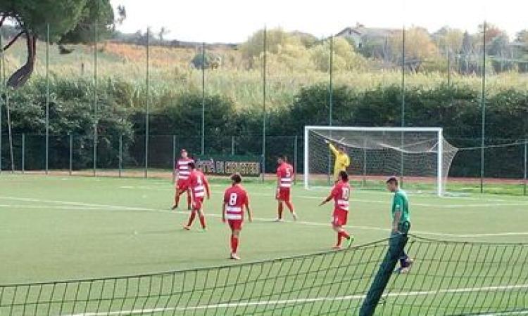 Cerveteri e Atletico in azione,    GazReg