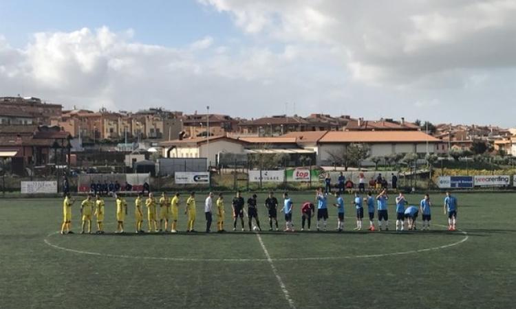 Calcio d&amp;apos;inizio Fonte Meravigliosa - Palocco