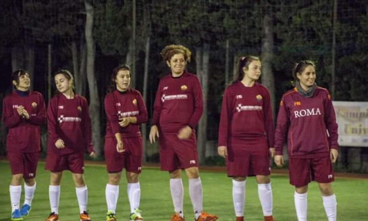Roma Calcio Femminile (©Menna)