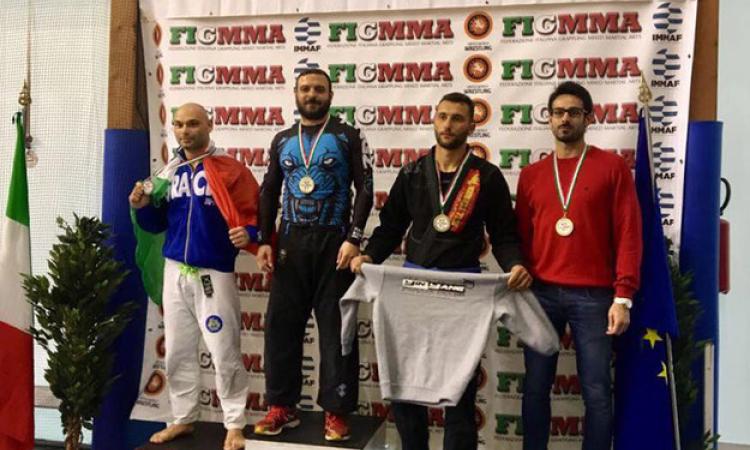 La premiazione di Alberto Moraci