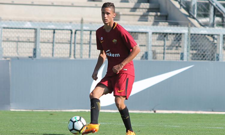 Ciofi, autore del primo gol giallorosso (©De Cesaris)