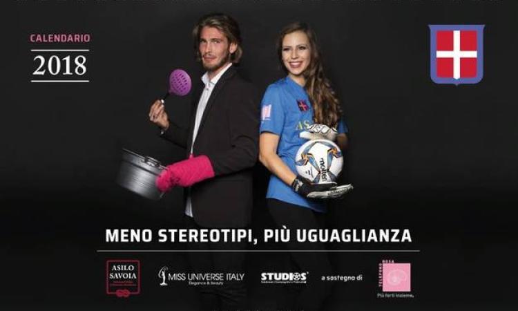 Audace Savoia in posa: ecco il calendario per il Telefono Rosa