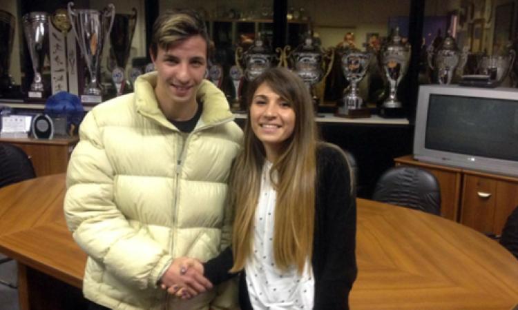 Alessio Di Capua e Enrica Peretta (@Cr Lazio)