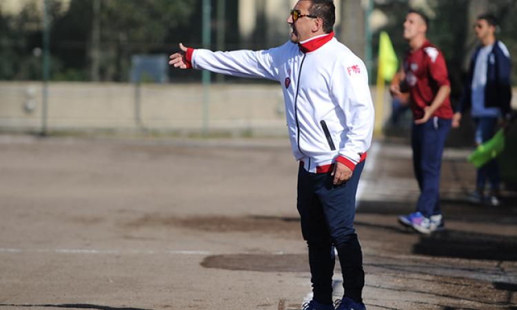 Acilia, mister Patrizio Faina ©Del Gobbo