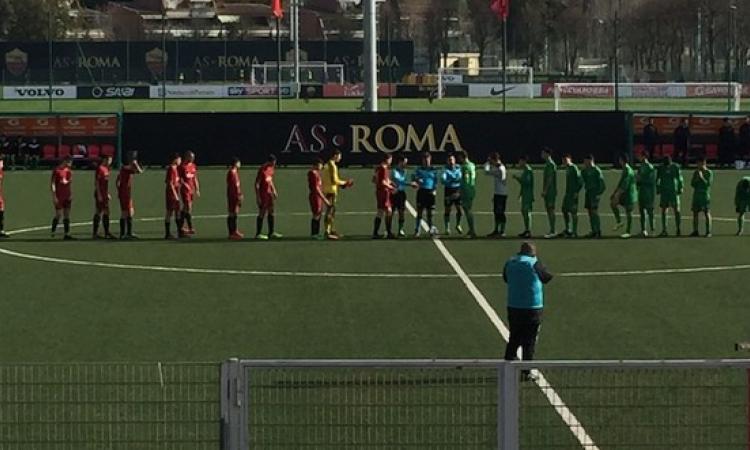 Spettacolo a Trigoria: Roma e Avellino impattano
