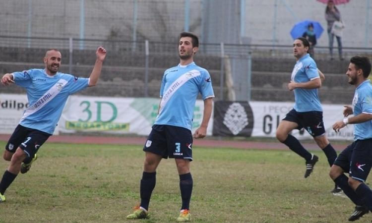 Terracina, nessun problema: tris secco con il Mistral