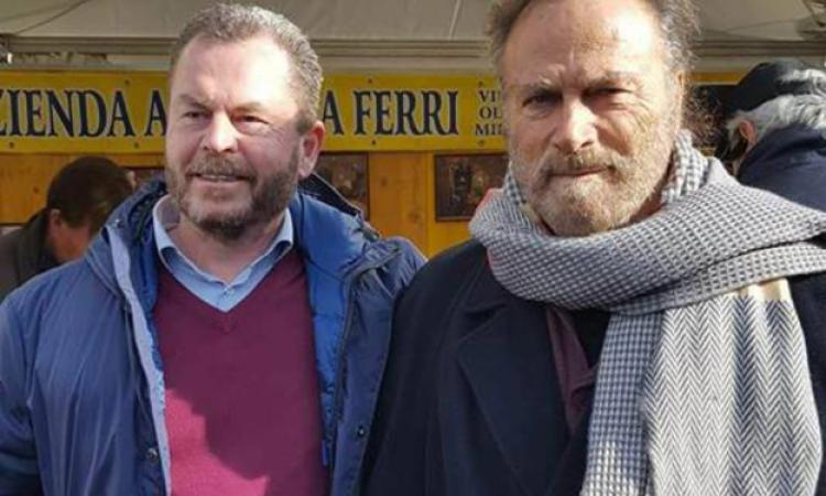 Franco Nero durante la festa