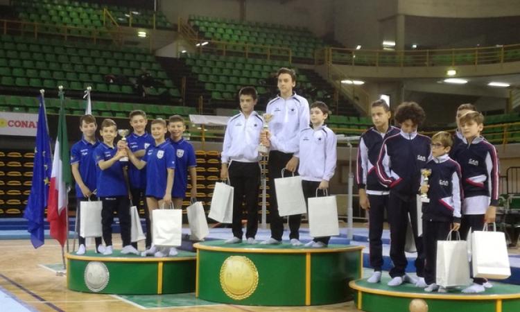 Impresa compiuta: Ginnastica Genzano sul podio d'Italia