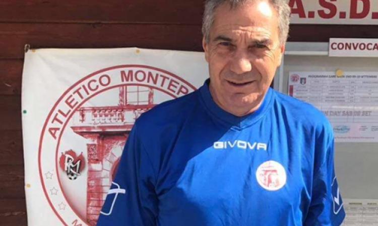 Atletico Monteporzio, mister Pompili ©GazReg