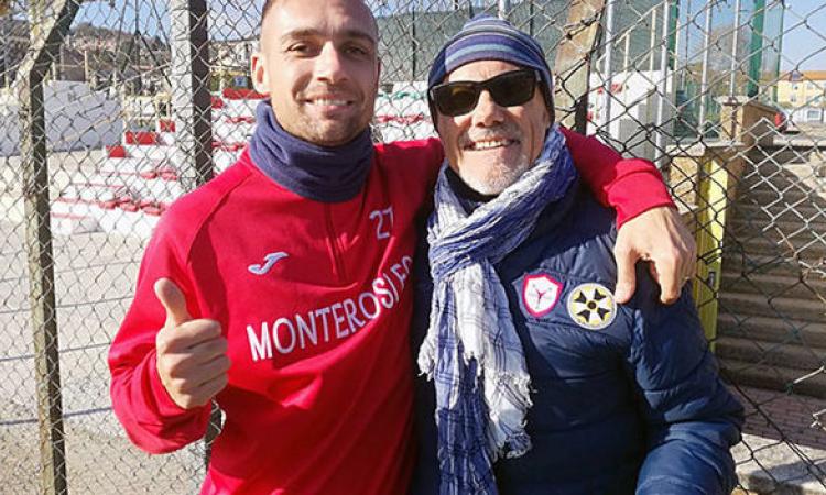 Renan Pippi e Luciano Capponi si salutano