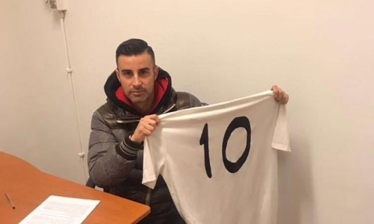 Morini prenderà la numero 10 (foto Play Eur)