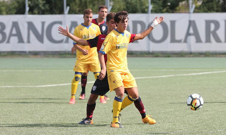 Errico in gol (©De Cesaris)