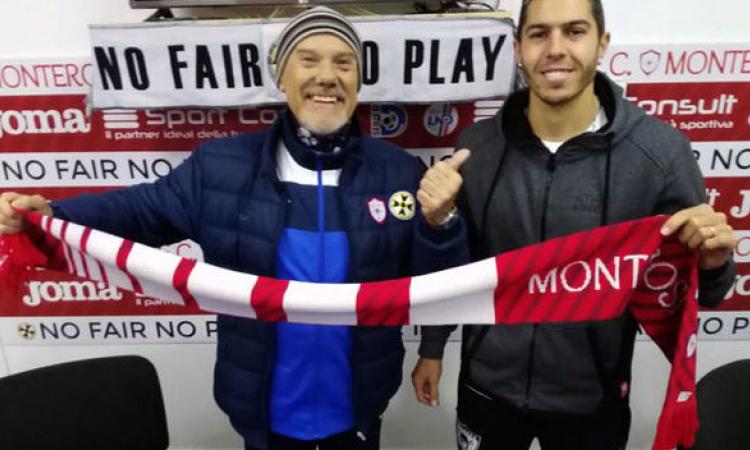Santiago Minella al Monterosi